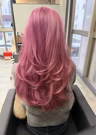 ブリーチリタッチ＋カラーモデル