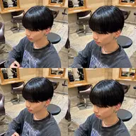 〖ミニモ限定❗️〗メンズカット➕シャンプー〖新宿/カット/韓国ヘア/毛流れセンターパート/ウルフカット/マッシュ〗