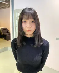 【🩵U24学割クーポン🩵】カット+艶カラー