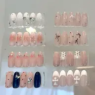 【4月定額🌟】春ネイル💗パラジェルアート10本付き/オフケア込み✨