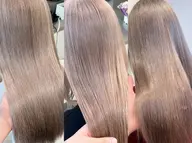 ブリーチカラー➕幹細胞トリートメント