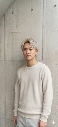 🌈個性爆発💥メンズカット＋ダブルカラー🌈