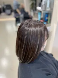 カット+フルカラー+3Dハイライト