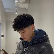 【🔥新規限定🔥】メンズカット+スペインカールパーマ