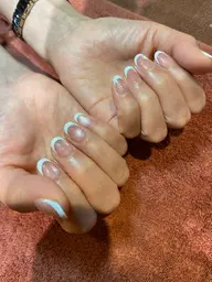 ジェルオフ+ハンド甘皮、角質ケア+ワンカラーorグラデーションorフレンチ(ジェルオフ込)