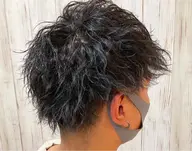 【minimo価格☘️】メンズカットパーマ🌀