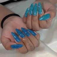 【チップ長さ出し10本・オフ込】　ワンカラー or ラメグラ