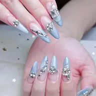 ✨💓【チップ長さだし】・プラチナ♡持ち込み10本✨