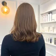 ダブルカラー(ブリーチ1回+オンカラー)+カット+高補修TOKIOトリートメント🧚🏻♀️💎