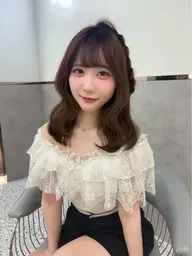 【5/13日空きありminimo当日限定】透明感ワンカラー ¥3,500✨✨✨✨🤍🩰ロング料金無し✨❤️