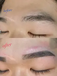 ✨アイブロウWAX脱毛✨(メンズさんも大歓迎🙆♀️)