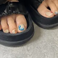 “春夏限定” foot🦶🏼 simple design