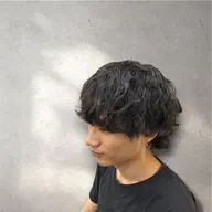 【1日1名限定】メンズカットパーマ