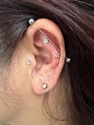 耳ツボジュエリー💎(両耳10パーツ)