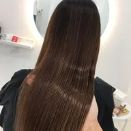 ダメージレス酸性ストレート＋カットトリートメント