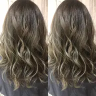 インナーカラー＋似合わせカット