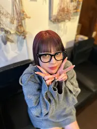 オシャレデザイン🌈アンブレラカラー🌈(ブリーチ込み)