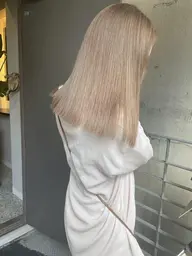 【ブリーチor黒染め落とし】+プレトリートメント¥5500（天神/大名/髪質改善）