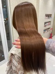 【🍒minimo限定価格🍒】資生堂サブリミック酸熱トリートメント (髪質改善)ブロー込み