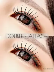 ☺︎︎ 特別価格 ☺︎︎ ダブルフラットラッシュ60束 ¥5005