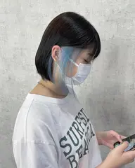 【インナーカラー】💜インナーカラー＋全体カラー