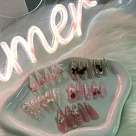 【hand】ワンホン/リボン/ボリューム定額🎀