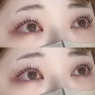 𓊆 話題の韓国マスカラパーマ🇰🇷♥ 𓊇上下まつ毛パーマ トリートメント付き 🍒