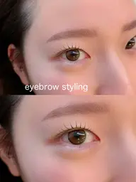 アイブロウワックス+スタイリング+眉矯正