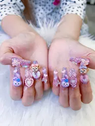 初回ソフトジェルオフ込み✨3Dキャラクターパーツ付け放題