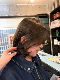 ブリーチカラー⭐️(オンカラー込)