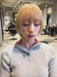 👱‍♀️カット＋ブリーチリタッチ＋カラー＋トリートメント