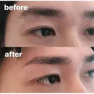 【🌈平日限定/眉カット付き🌈】メンズカット+シャンプー&マッサージ+スタイリングセット付き🌿