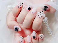 【オフ込み】【パラジェル込み】ワンカラーパーツストーン付け放題【マグネット変更無料】￥8980→7980