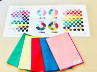🌸120色のドレープをあてて診断♪🌸12タイプパーソナルカラー診断♪