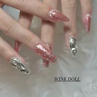 オフあり💎長さ出し10本持ち込みデザイン