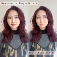 【ダメージレス💫】ブリーチなしW 𝒄𝒐𝒍𝒐𝒓