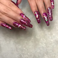 ⭐️全員⭐️長さだしチップワンカラー