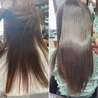 美髪矯正(カット＋処理剤TR付き)