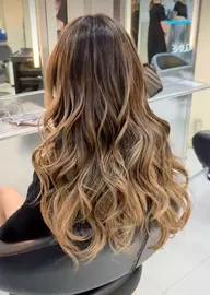 【バレイヤージュカラー🇫🇷 】 ケアブリーチ使用 ➕トリートメント 💠ロング料金💠