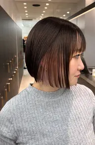 【minimo大特価❤️‍🔥】インナーカラー(ブリーチ込み) ➕内部補修トリートメント付き！