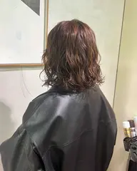 【新規限定】Cut✂️+サスティナブルパーマ🌀+VEENA🫧パーマをしながらCARE🫧水分含んだうる艶パーマ🌿