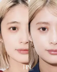 【HBL】ふんわり自然で似合う眉へ｜毛流れ改善+眉ワックス