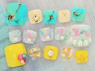 【フット🦶🏻】デザインコース♡2本6820円　10本8470円