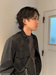 初回限定🌿カット+パーマ＋前処理トリートメント