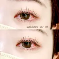 【 4月平日限定🌸人気No.3️⃣】パリジェンヌ(上下)・sh&コーティング仕上げ付❤︎※ご新規様限定❸回目まで利用可