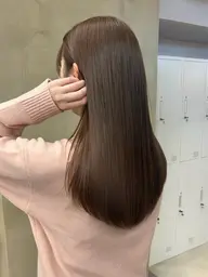 ケアカラー+トリートメント