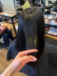 ストレートパーマ🌙