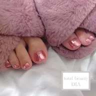 【ミニモ限定⭐️footネイル1カラーラメマグネット】¥4000 オフ込み