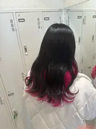 インナーカラー(ブリーチ込み)