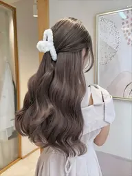 ⭐️モデル様募集⭐️上品✖️モテ♡ベージュ系ワンカラー➕ トリートメント🎵